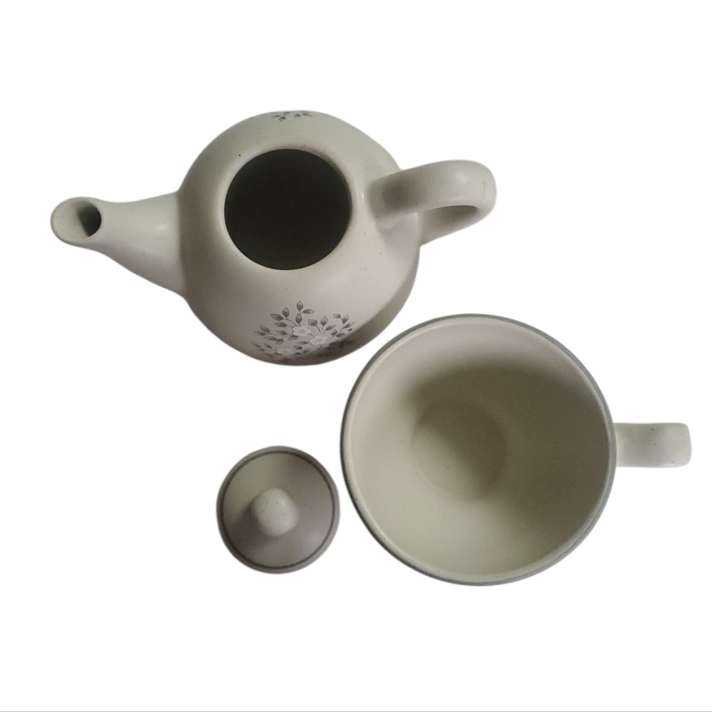 Pfaltzgraff Dinnerware Floral Pattern Individual Teapot Set - Picture 3 of 8